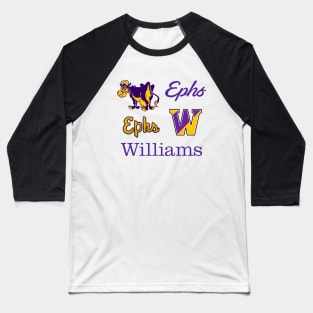 williams college logo pack Baseball T-Shirt
